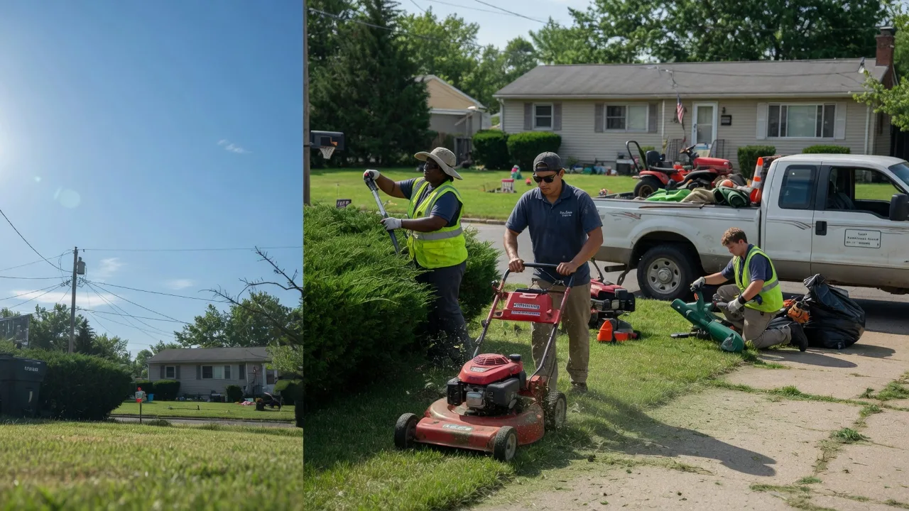Lawn Care in New Carlisle, IN near me